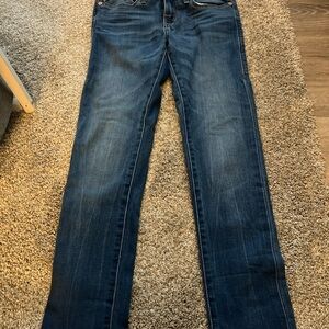 Rock & Republic Blue Straight Leg Jeans